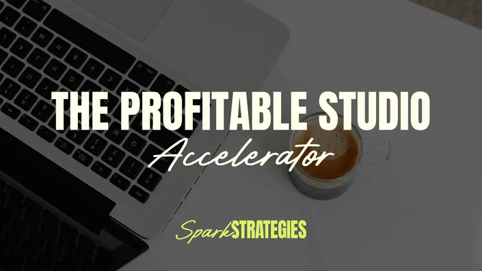 The Profitable Studio Accelerator program